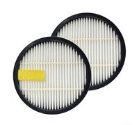 Lot de 2 filtres à poussière pour aspirateur sans fil Deerma VC40 VC50 avec efficacité de filtration améliorée offrant une protection fiable contre la poussière et