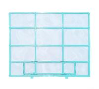 Lot de 2 filtres à suspendre pour climatiseur d'intérieur conçus pour une utilisation avec des zones de grille d'évaporateur AC de taille standard (34,5 x 27,5)