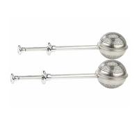 : Lot de 2 filtres à thé en acier inoxydable, Ø 5 cm, compatible lave-vaisselle