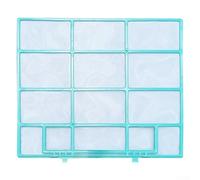 Lot de 2 filtres AC à suspendre pour unité intérieure conçus pour s'adapter aux zones d'entrée d'air du climatiseur mural (32 x 27,5)