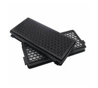 Lot De 2 Filtres Actifs For Aspirateurs SF-AH 50, Compatibles Avec Miele, Séries S4, S5, S5780, Cat&Dog5000, S8330, S6240-S6760, Séries Complètes C3 Et C2