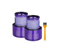Lot de 2 filtres Allotech compatible pour aspirateur DYSON V10