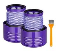 Lot de 2 filtres Allotech compatible pour aspirateur DYSON V10