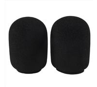 Lot de 2 filtres anti-vent en mousse pour microphone PGA27 27 SM7B