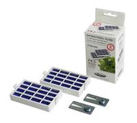 Lot de 2 filtres antibactérien Microban - Réfrigérateur, congélateur - WHIRLPOOL, KITCHENAID, BAUKNECHT (17383)