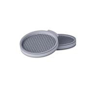 Lot de 2 filtres avant en coton de rechange pour aspirateur sans fil Roborock H6