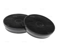Lot de 2 filtres chaarbon générique Hotte Airlux Glem CR310