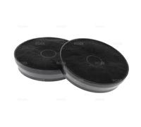 Airlux Filtre à charbon compatible hotte CR310 – Lot de 2