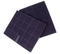 Lot de 2 filtres charbon 235 x 192 x 15 mm AFFCAF16 AIRFORCE Hotte AIRFORCE AFFCAF16 AIRFORCE, DE DIETRICH, ELECTROLUX, BROAN