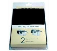 Lot de 2 filtres charbon actif friteuse 17027 ['']