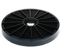 Lot de 2 filtres charbon DKF7 compatible 232X28 mm Hotte 4965503 KOMPATIBEL Hotte 4965503 KOMPATIBEL