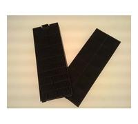 Lot de 2 filtres charbon FCH260 ACM26 (124048-2811) Hotte (49016876 49016877 AIRLUX SAMSUNG CANDY ROSIERES ARISTON HOTPOINT FAGOR)