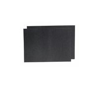 Lot de 2 filtres charbon Hotte (79X5942 BRANDT DE DIETRICH THERMOR)