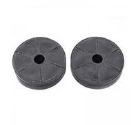 Lot de 2 filtres charbon Hotte C00298188 INDESIT