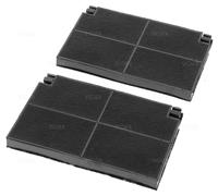 LOT DE 2 FILTRES CHARBON HOTTE ESPACE ORIENT ROBLIN 5403002