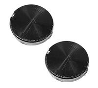 Lot de 2 filtres charbon KITFC155 CR490 150X30 mm Hotte KITFC155, EFF75 SMEG Hotte KITFC155, EFF75 SMEG