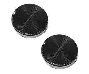 Lot de 2 filtres charbon KITFC155 CR490 150X30 mm Hotte KITFC155, EFF75 SMEG Hotte KITFC155, EFF75 SMEG