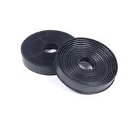 Lot de 2 filtres charbon pour hotte compatible avec Beko, Arçelik, Esty, Hotpoint... Alt. réf. d'origine YT971.1190.01, YT971119001