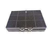 Lot de 2 filtres charbon rectangulaire type 38 DKF38 Hotte (481948048338 NEFF WHIRLPOOL BAUKNECHT SIEMENS BOSCH IKEA WHIRLPOOL)