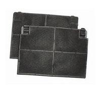Lot de 2 filtres charbon ROBLIN 5403001 193x137x20mm Hotte 484000008781, EFF70 BRANDT Hotte 484000008781, EFF70 BRANDT