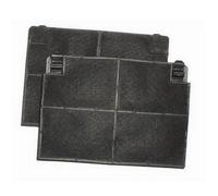 Lot de 2 filtres charbon ROBLIN 5403001 193x137x20mm Hotte (484000008781 EFF70 THERMOR ELECTROLUX DE DIETRICH ZANUSSI ARISTON HOTPOINT ROBLIN SMEG BRANDT BEKO SAUTER)