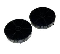 Lot de 2 filtres charbon T57 d'origine Hotte (4055171138 208352146603 AEG ARISTON HOTPOINT ARTHUR MARTIN ELECTROLUX BAUKNECHT DE DIETRICH ELECTROLUX ELICA ESSENTIEL B IGNIS IKEA IKEA WHIRLPOOL INDESI