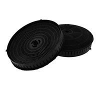 Lot de 2 filtres charbon T57 Hotte 4055171138, 208352146603 WHIRLPOOL Hotte 4055171138, 208352146603 WHIRLPOOL