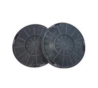Lot de 2 filtres charbon type 196 (295552-3769) Hotte 484000008674 ROBLIN