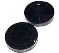 Lot de 2 filtres charbon x2 ø 190 m/m pour hotte brandt - 72x4434 G