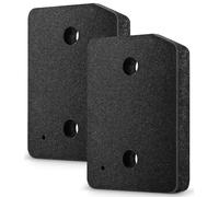 Lot de 2 Filtres compatible Miele T1 pour Sèche-Linge - 9164761, 207x157x30 mm Éponge, Haute Densité Double Couche (Microfibre/Flocons), Compatible Pompe à Chaleur & Condensation