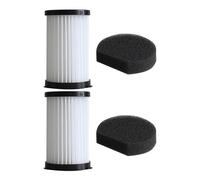 Lot De 2 Filtres Compatibles Avec Les Aspirateurs À Main CLEANmaxx Et Cyclone PC-P008E Et PC-P009E.
