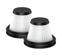 Lot de 2 filtres compatibles avec les aspirateurs de voiture Baseus A5 A5 avec technologie Air Cyclone, fournit une capture fiable de la poussière pour un environnement de vie plus propre et plus sain