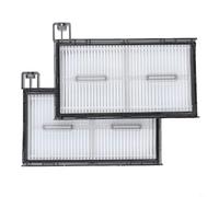 Lot de 2 filtres compatibles avec les aspirateurs Eufy X8 Pro Series pour une filtration efficace