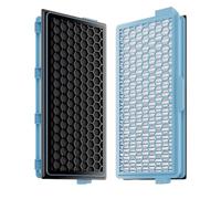 Lot de 2 filtres, compatibles avec les aspirateurs Miele Compact C1/C2 N37R, pièces de rechange