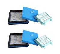 Lot De 2 Filtres, Compatibles Avec Les Aspirateurs Philips PowerPro Compact FC9331, FC9332 Et FC8010 (longue Durée De Vie).