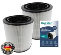 Lot de 2 filtres compatibles avec purificateur d'air Bosch Air 2000 | Filtre HEPA/charbon actif 3 en 1 pour une purification optimale de l'air
