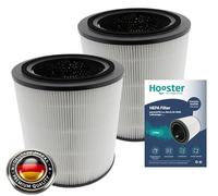 Lot de 2 filtres compatibles avec purificateur d'air Bosch Air 4000 | Filtre HEPA/charbon actif 3 en 1 pour une purification optimale de l'air