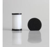 Lot de 2 filtres compatibles pour aspirateur à main Cleanmaxx Cyclone PC-P009E, capture les petites particules y compris les cendres froides et les copeaux de bois