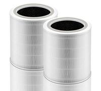 Lot de 2 filtres Core 400S compatibles avec le filtre de rechange LEVOIT Core 400S, filtre HEPA 3 en 1 H13, pièce # Core 400S-RF