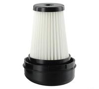 Lot de 2 filtres cycloniques lavables compatibles avec les aspirateurs à main Grundig 21,6 V, Invictus 1 et Domo, piège à poussière réutilisable de style HEPA pour protection du moteur VCH9629 VCH9630