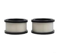 Lot de 2 filtres d'admission de compresseur d'air, avec élément en papier robuste, pour 32170979 SS5 2340, maille en acier galvanisé