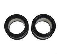 Lot de 2 filtres d'admission pour compresseur d'air, avec maille en acier galvanisé, filtre à air, remplacement pour 32170979 SS5 2340, élément en papier robuste