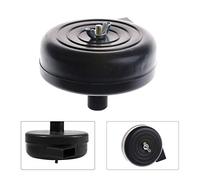 Lot de 2 filtres d'admission pour compresseur d'air Noir 16 mm 3/8PT Plastique Filetage mâle