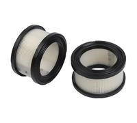 Lot de 2 filtres d'admission pour compresseur d'air, papier robuste pour élément avec cadre en métal, compatible avec 32170979 SS5 2340