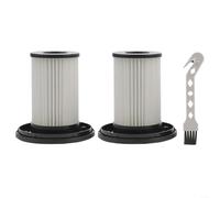 Lot de 2 filtres d'aspirateur - Accessoire de rechange avec brosse de nettoyage pour Bosch Gen2 pour séries 8 - Pour modèles 12036642 et 12023349 - Ne convient pas aux séries 6 ou 7