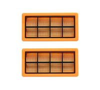 Lot de 2 filtres d'aspirateur compatibles avec Karcher 6.415-953.0 AD2 AD3 AD4 Premium AD3.000 AD3.200