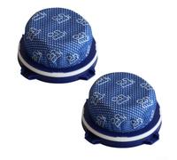 Lot de 2 filtres d'aspirateur de rechange pour Samsung Jet 75 Jet 75+ Jet 60 VS9000RL, compatible avec DJ97-02649A, filtration très efficace des poussières fines et des allergènes, lavable et durable