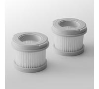 Lot de 2 filtres d'aspirateur H13 lavables pour modèle Xiaomi MJCMY02DY, conçus pour une filtration supérieure de la poussière et une durée de vie prolongée, remplacement compatible