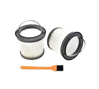 Lot De 2 Filtres D'aspirateur Lavables Avec Brosse, Compatibles Avec Black & Decker, Dustbuster, Pivot, PD1820LF Et PV1210, For Un Nettoyage Facile