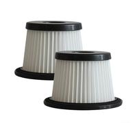 Lot de 2 filtres d'aspirateur pour aspirateur sans fil Hyundai HVCH07 HVCH06, conçus pour piéger la poussière, les squames et les poils d'animaux, favoriser l'air plus propre et l'entretien de